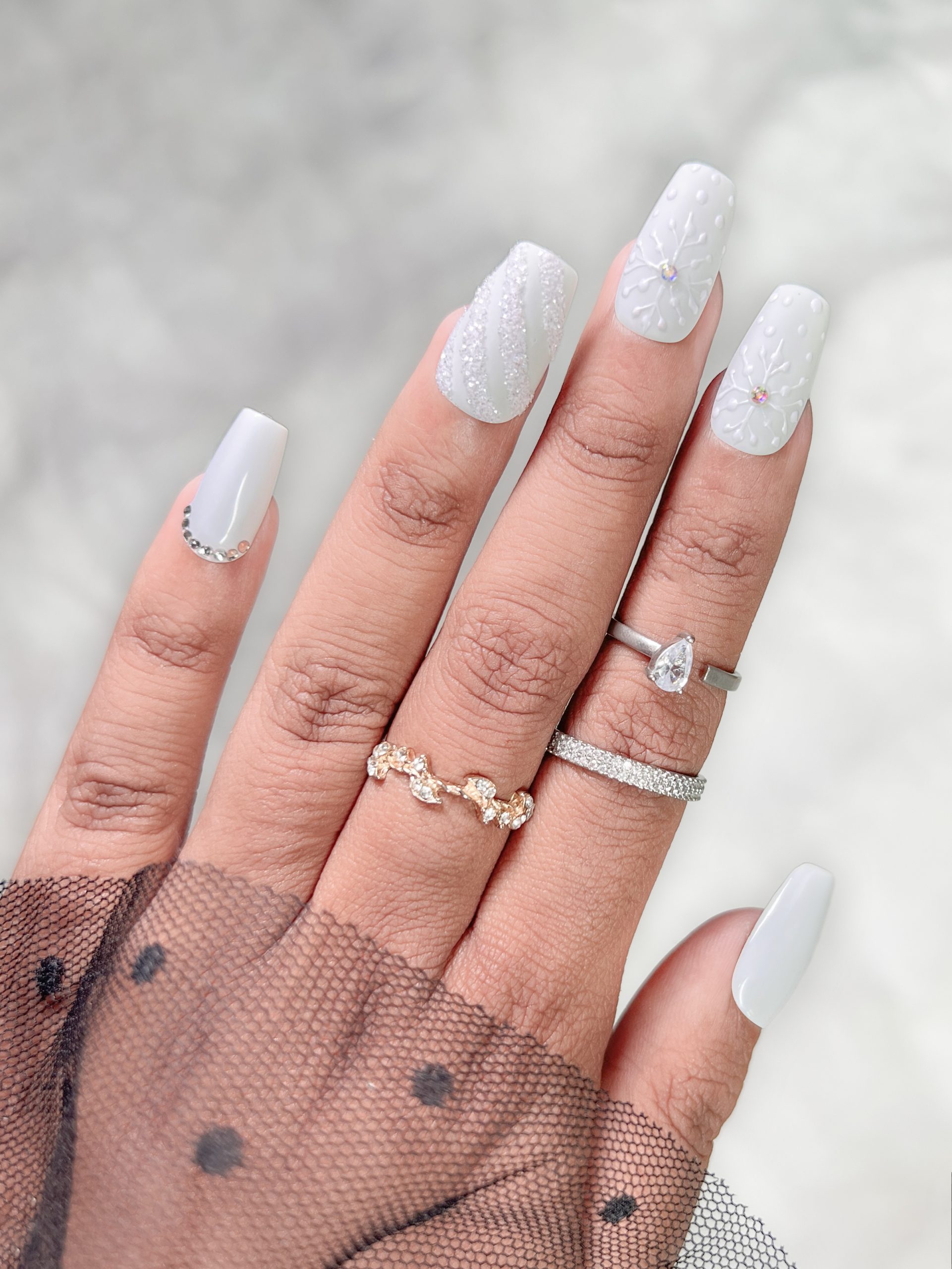 COFFRET CHRISTAL DE NEIGE COFFIN S