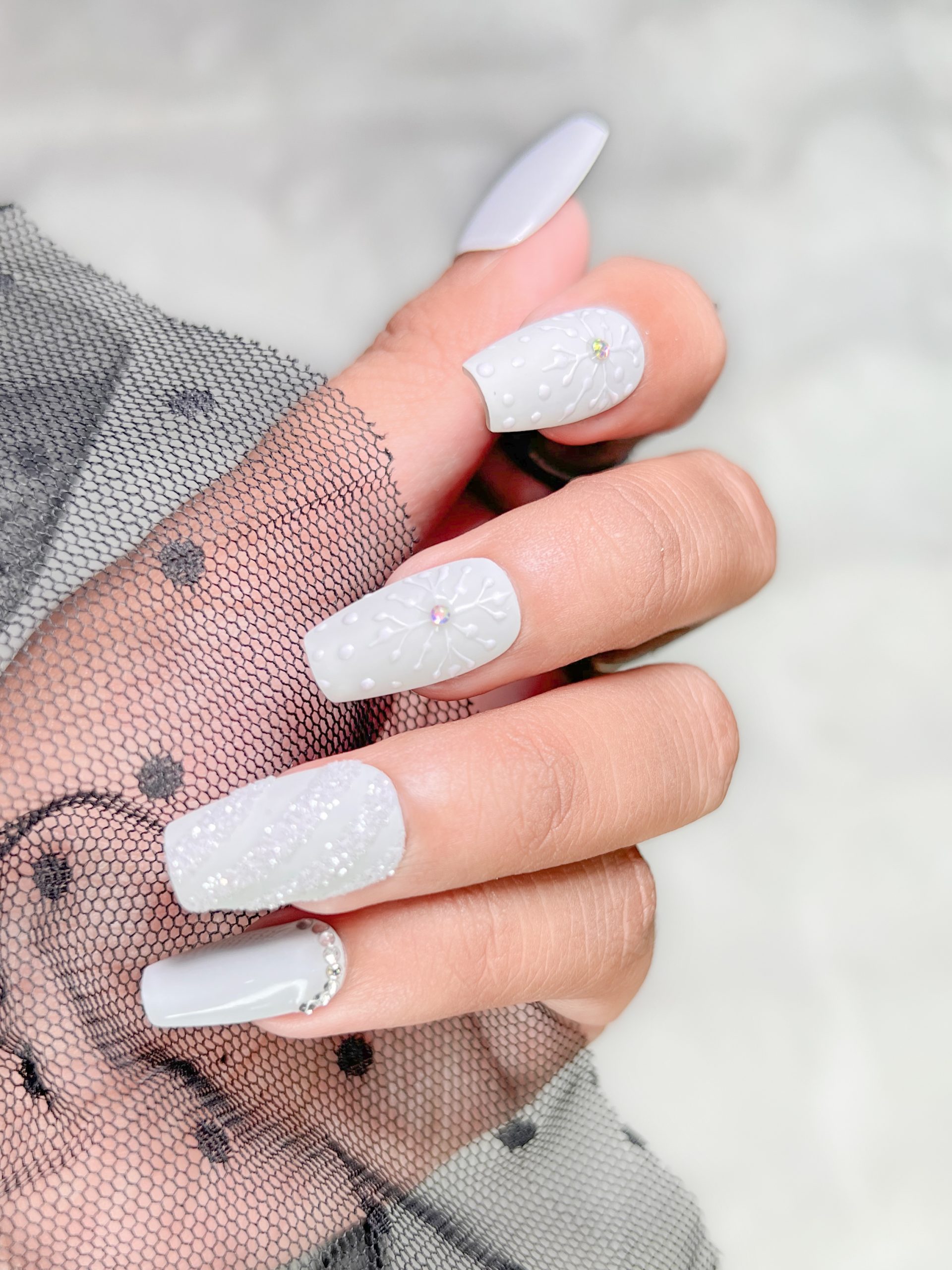 COFFRET CHRISTAL DE NEIGE COFFIN S – Image 2