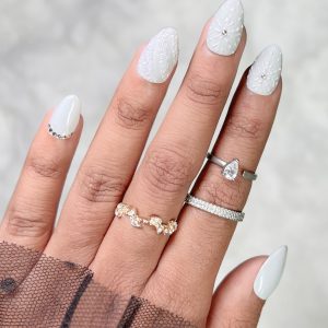 COFFRET CHRISTAL DE NEIGE ROND XS