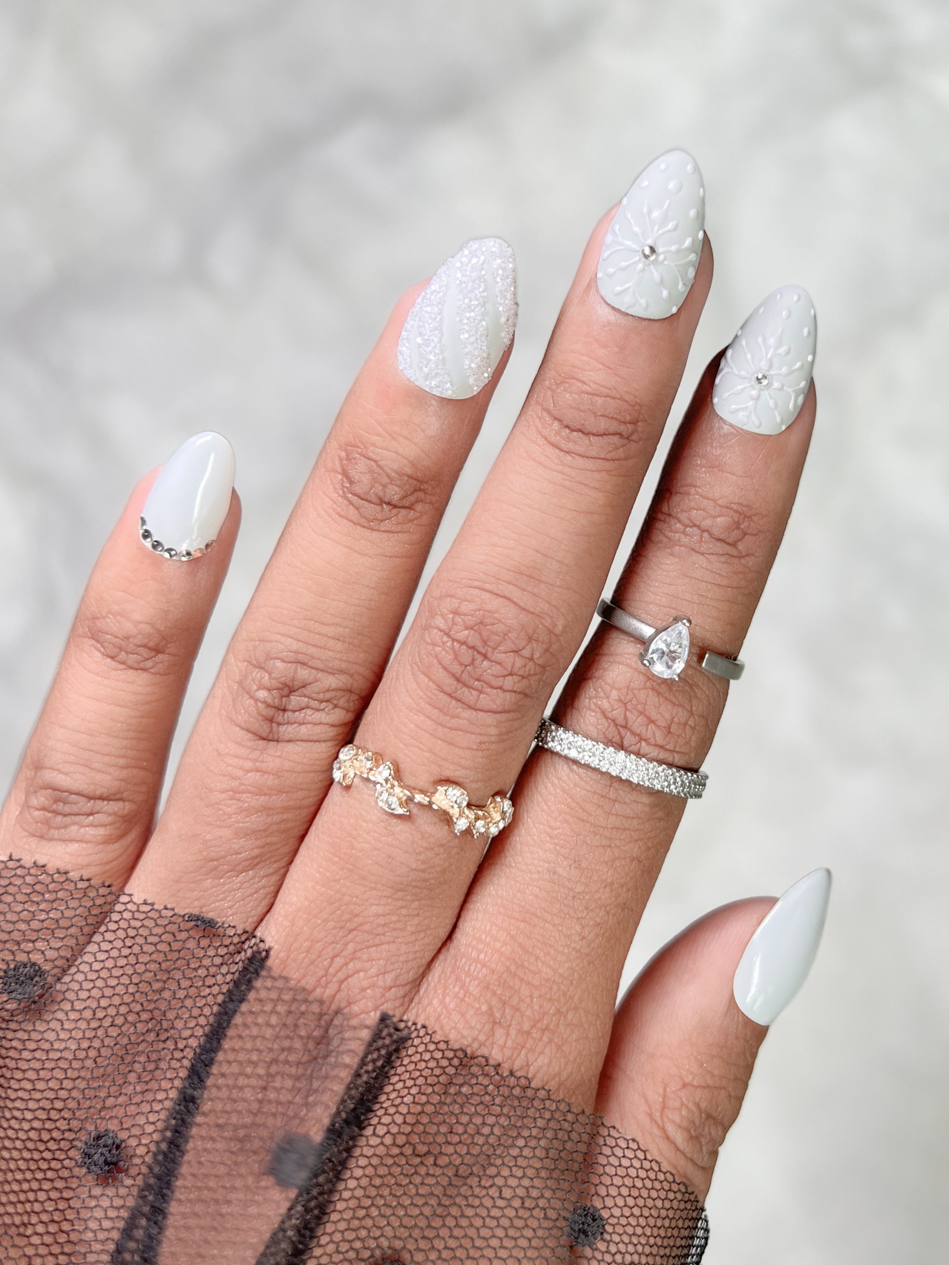 COFFRET CHRISTAL DE NEIGE ROND XS