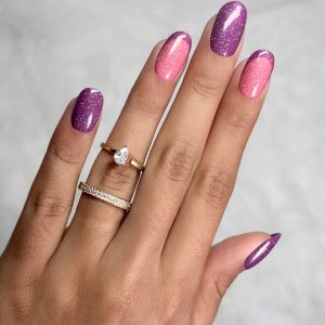 COFFRET DASHING PAILLETE OVAL S