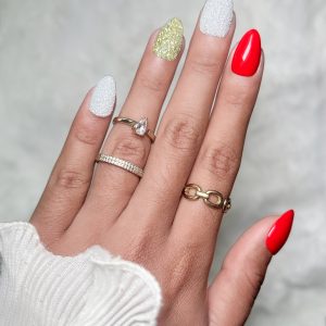 COFFRET DESIR SCINTILLANT ROND XS