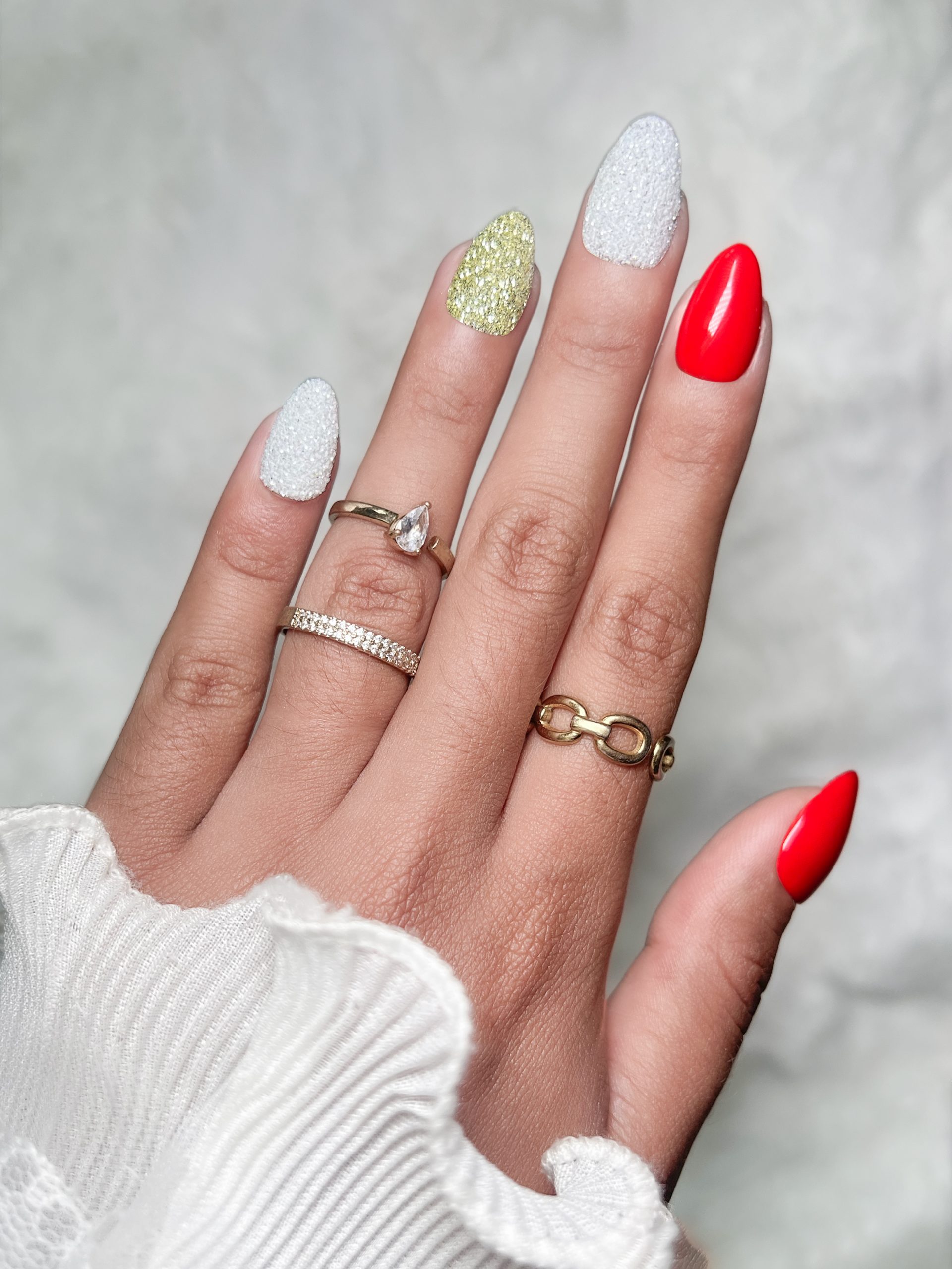 COFFRET DESIR SCINTILLANT ROND XS