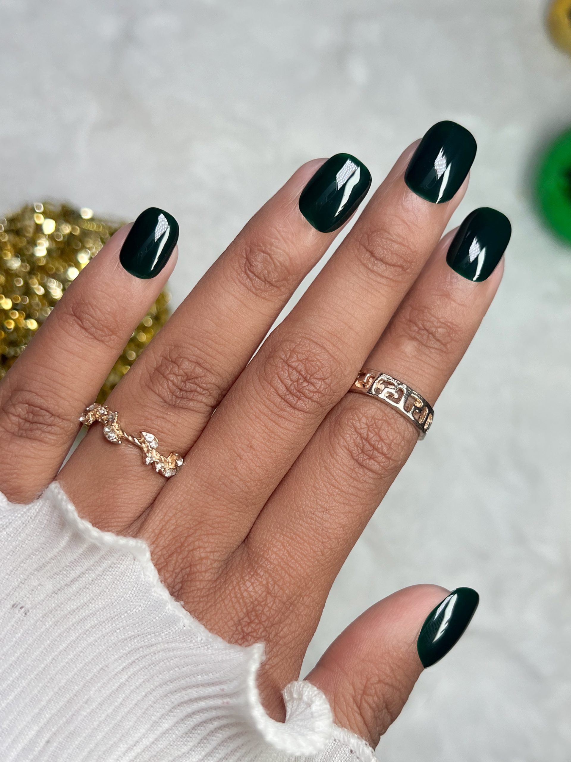 COFFRET EMERAUDE D'HIVER CARRE XS