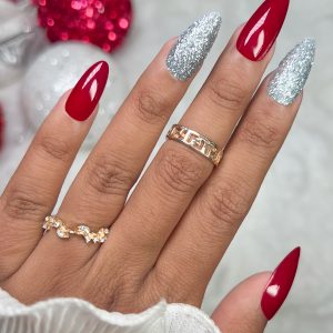 COFRRET FLOCON DE RUBIS AMANDE M