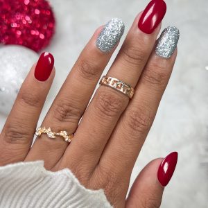 COFFRET FLOCON DE RUBIS OVAL S