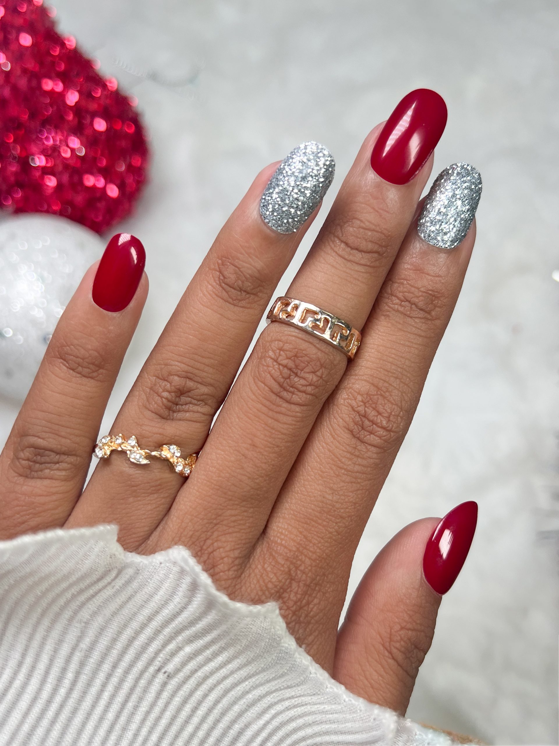 COFFRET FLOCON DE RUBIS OVAL S