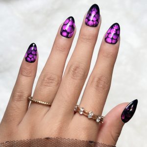 COFFRET GALACTIC VIOLET EYES ROND XS