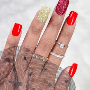 COFFRET GOLDEN CANDY CAN CARRE S