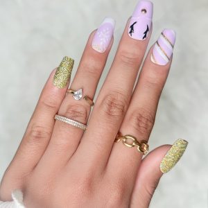 COFFRET GOLDEN WINTER DREAM COFFIN S