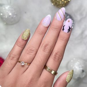 COFFRET GOLDEN WINTER DREAM ROND XS