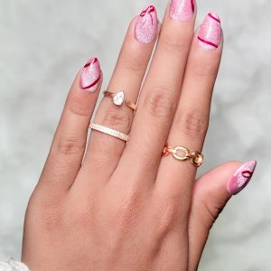 COFFRET MERRY PINK ROND XS