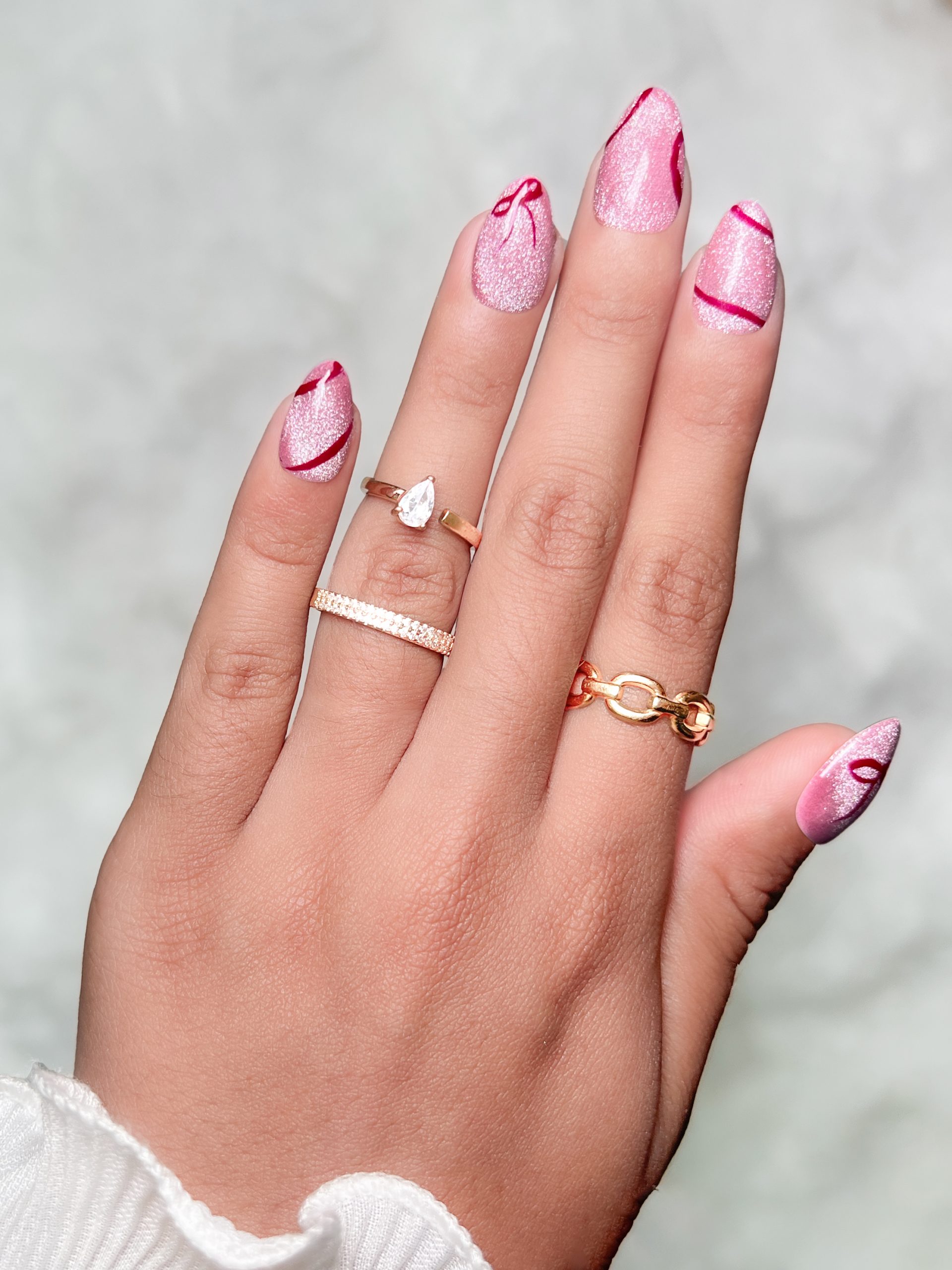 COFFRET MERRY PINK ROND XS