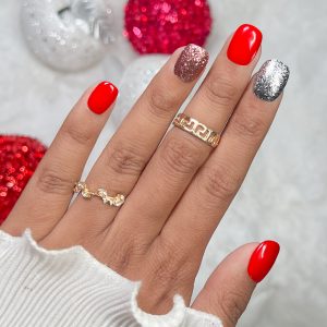 COFFRET OLAF RED DIAMONDS CARRE XS