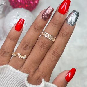 COFFRET OLAF RED DIAMONDS COFFIN XS