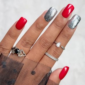 COFFRET RED SILVER CARRE S