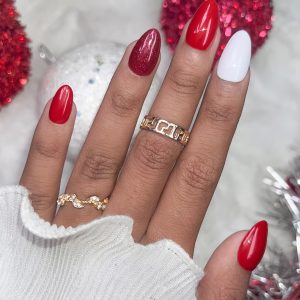 COFFRET RED WINTER GLAM ROND XS