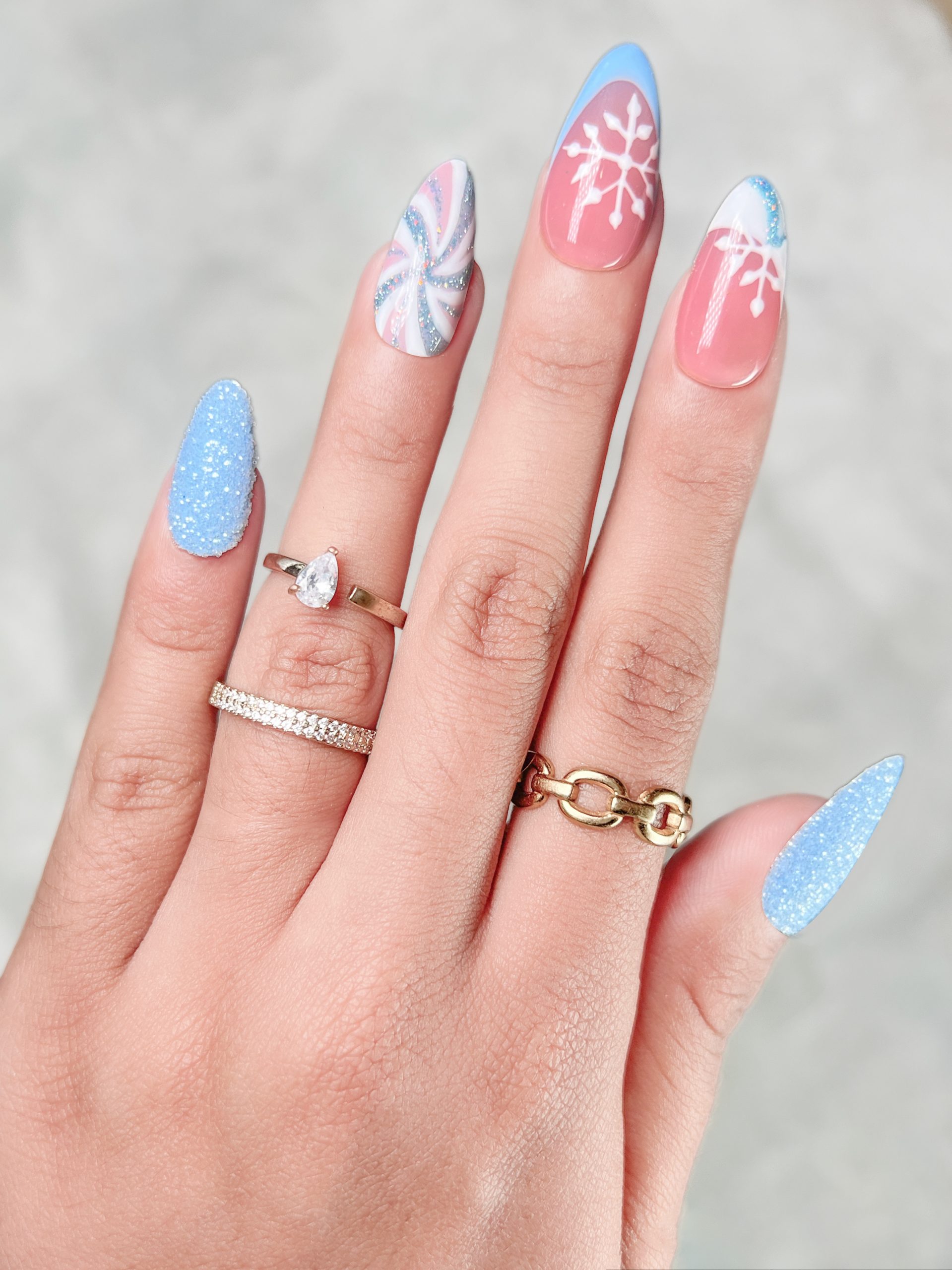 COFFRET REINE DES NEIGES AMANDE M