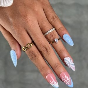 COFFRET REINE DES NEIGES AMANDE S