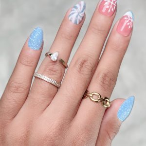 COFFRET REINES DES NEIGES ROND XS