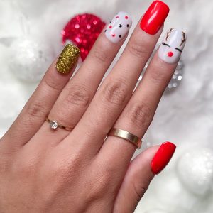 COFFRET XMAS GOLDEN HOLIDAY CARRE S