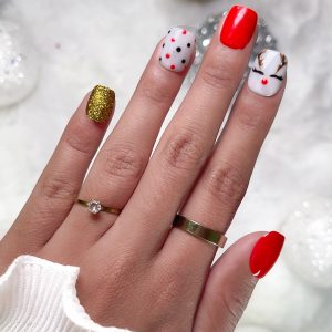 COFFRET XMAS GOLDEN HOLIDAY CARRE XS