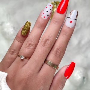 COFFRET XMAS GOLDEN HOLIDAY COFFIN S