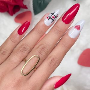 COFFRET MILKY PINK HEART AMANDE M