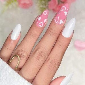 COFFRET WHITE AND LOVE AMANDE M