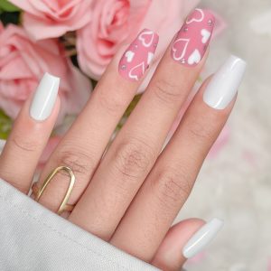 COFFRET WHITE AND LOVE COFFIN S